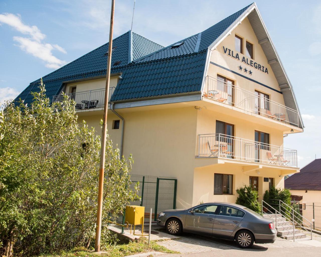 Vila Alegria Buşteni Extérieur photo