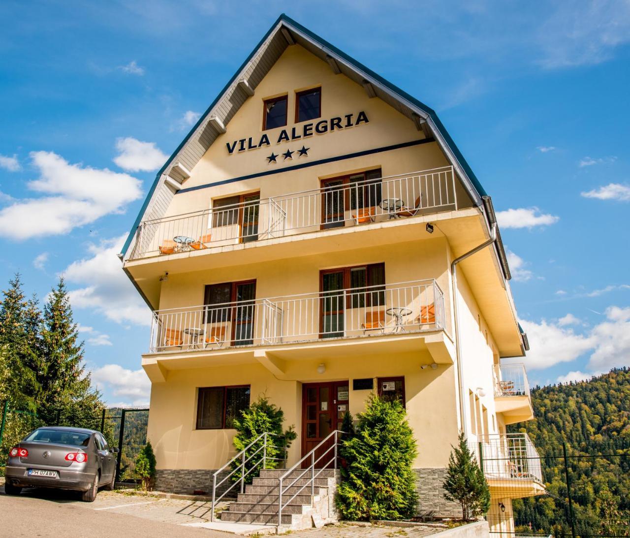 Vila Alegria Buşteni Extérieur photo